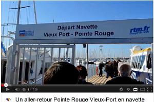 2013 09 08 Un aller-retour Pointe Rouge Vieux-Port en navette